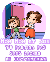 Laissé des comm's